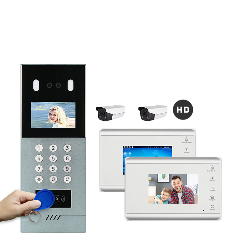 Görüntülü İnterkom Kapı Zili